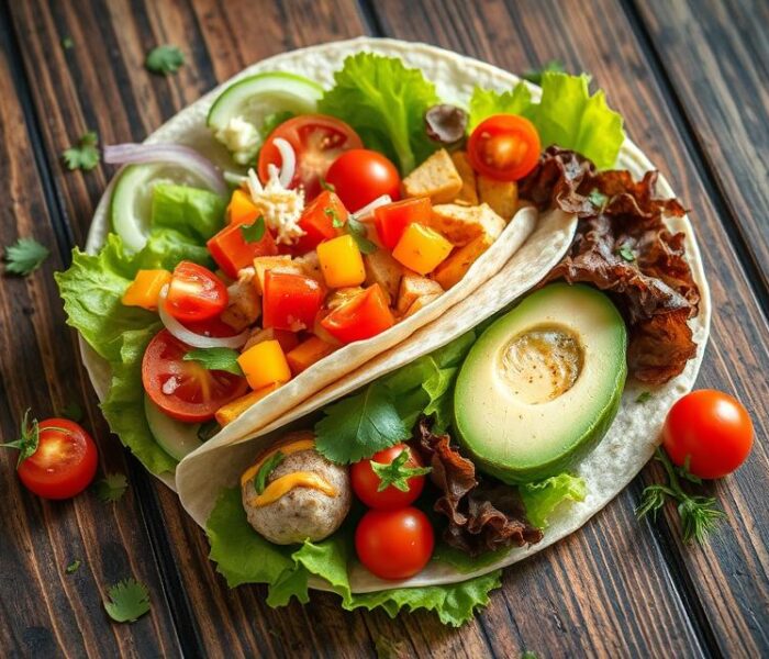 Tortilla na zimno – zdrowe i łatwe posiłki do pracy