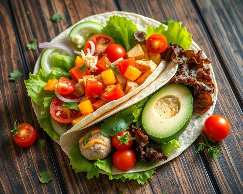Tortilla na zimno – zdrowe i łatwe posiłki do pracy