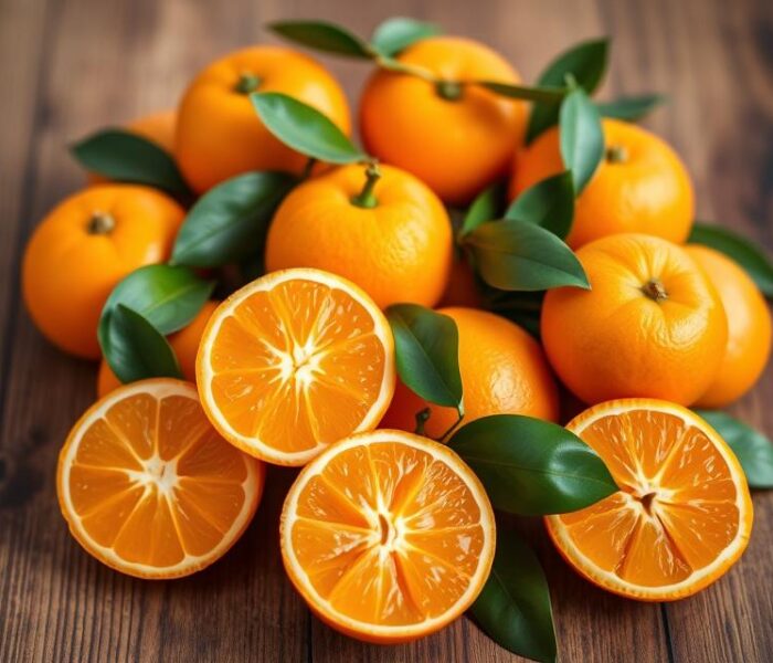 Mandarynki – właściwości, wartości odżywcze i zdrowotne korzyści