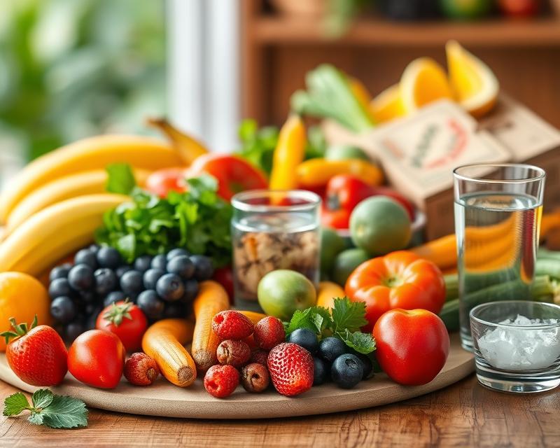 Jak wzmocnić organizm po chorobie? Zbilansowana dieta i nawadnianie