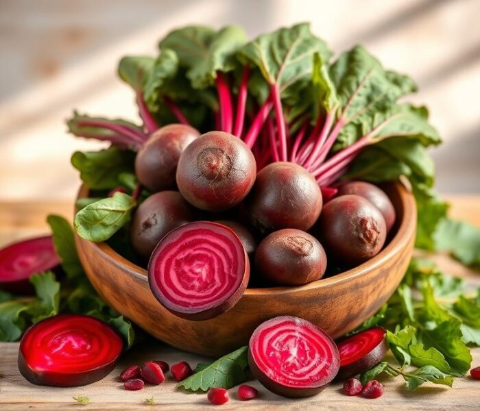 Zdrowotne właściwości buraków: Twoje naturalne wsparcie zdrowia