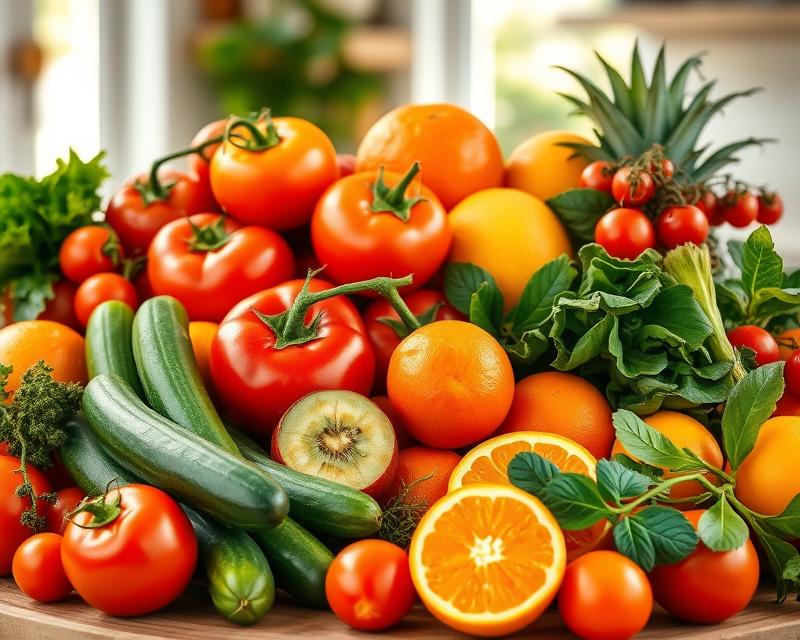 Dieta owocowo-warzywna: zasady, przepisy i efekty zdrowotne