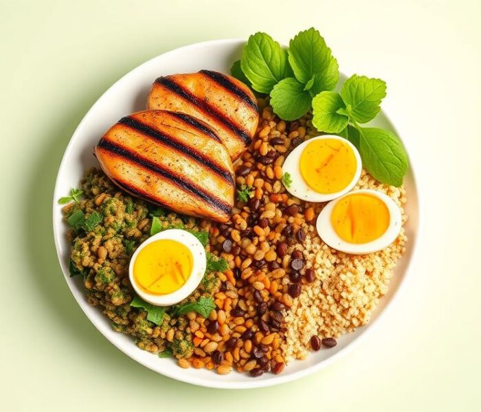 Optymalna ilość białka w diecie redukcyjnej – ile trzeba spożywać?