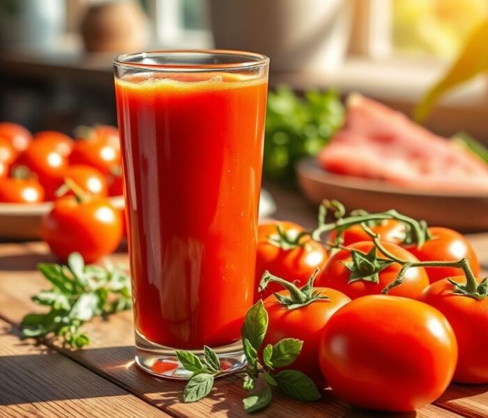 Sok pomidorowy: właściwości zdrowotne i jak go wprowadzić do diety