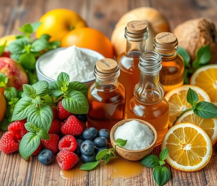 Naturalne słodziki – zdrowa alternatywa dla cukru i ich rodzaje