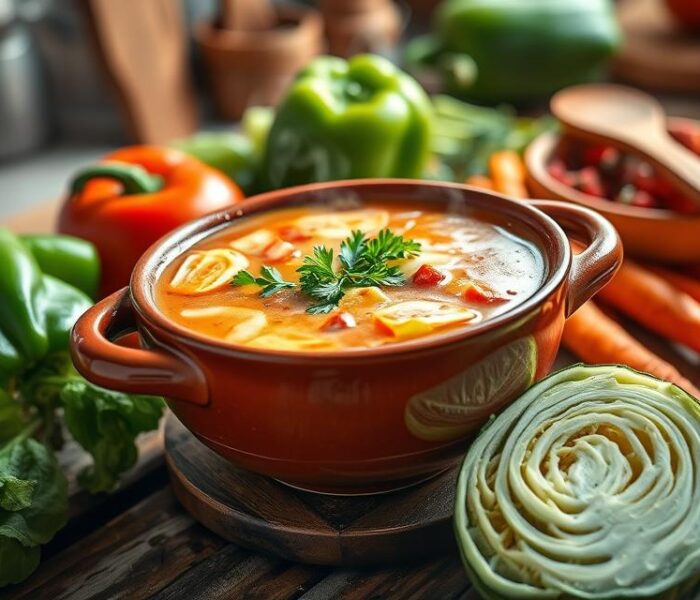 Zupa kapuściana – sekrety spalania tłuszczu w diecie odchudzającej