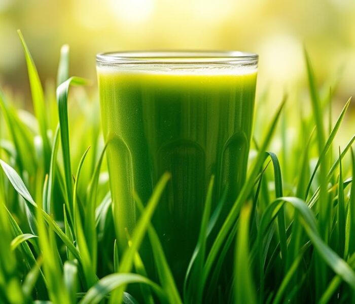 Sok z trawy pszenicznej – prozdrowotne właściwości i korzyści