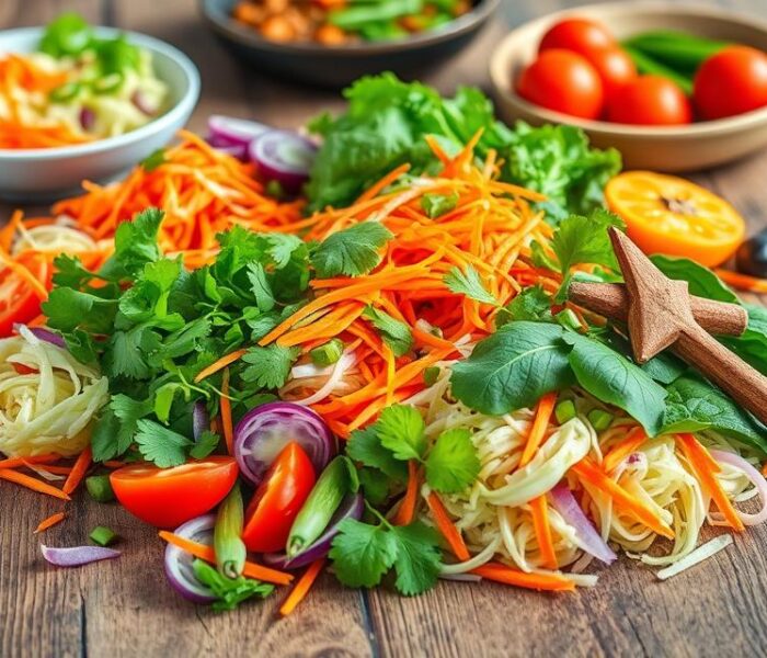 Surówki do obiadu: zdrowe i smaczne dodatki do każdej potrawy