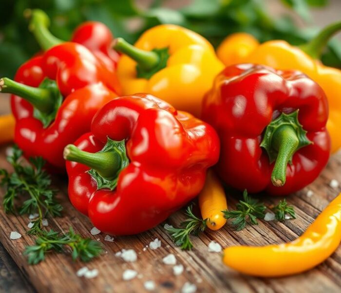 Papryka słodka: Właściwości zdrowotne i odżywcze, które warto znać