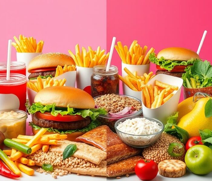 Fast food: wpływ na zdrowie i zdrowe alternatywy w diecie