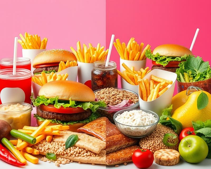 Fast food: wpływ na zdrowie i zdrowe alternatywy w diecie