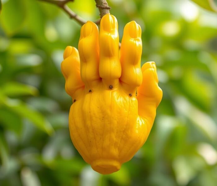 Ręka Buddy: symbol szczęścia i zdrowotne właściwości owocu