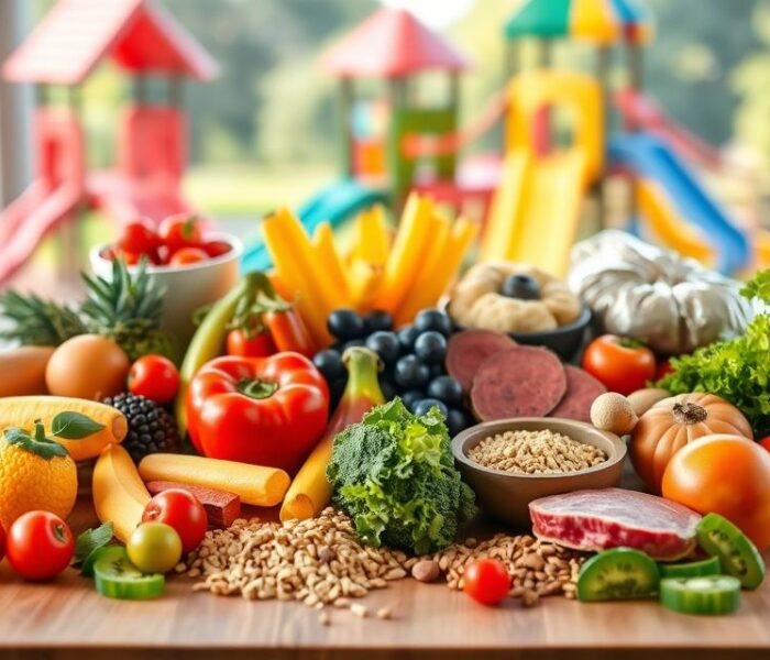 Jak zapewnić zdrową dietę dla dziesięciolatka? Kluczowe składniki odżywcze