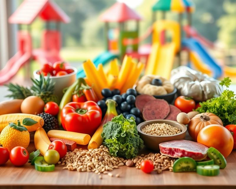 Jak zapewnić zdrową dietę dla dziesięciolatka? Kluczowe składniki odżywcze
