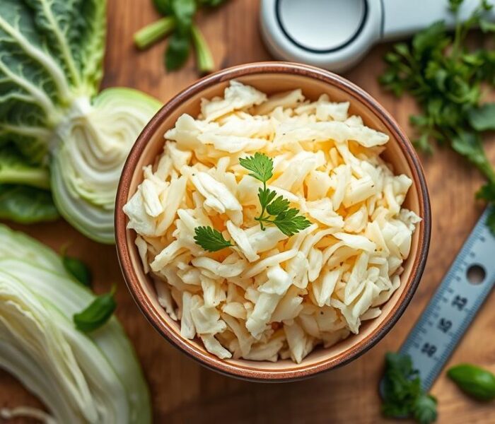 Kapusta kiszona w diecie odchudzającej – korzyści i zastosowanie