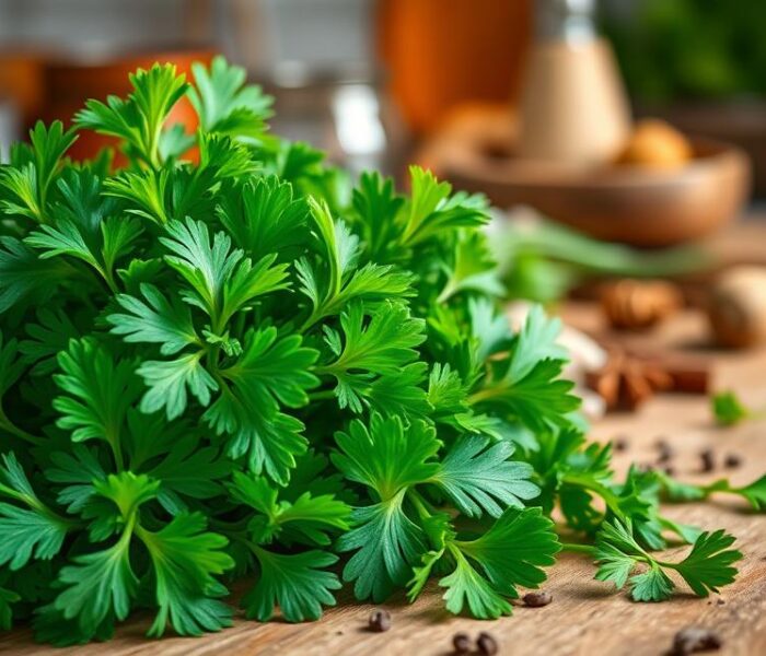 Natka pietruszki – właściwości zdrowotne i zastosowanie w kuchni