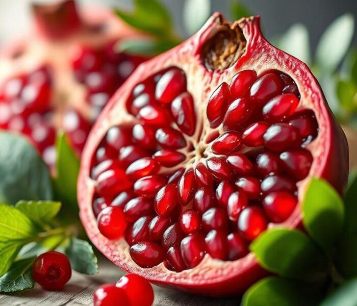Granat – zdrowotne właściwości i zastosowanie w diecie oraz kosmetykach