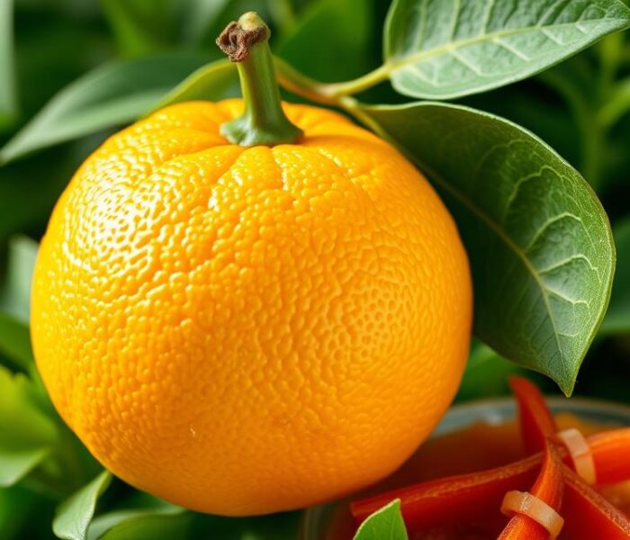 Yuzu – odkryj zdrowotne właściwości i zastosowanie owocu cytrusowego