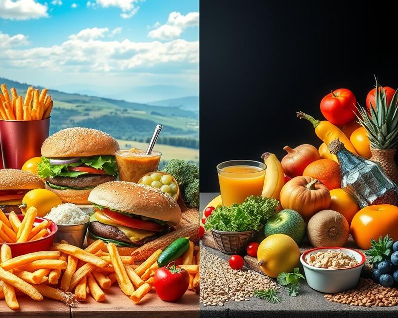 Dieta zachodnia – zagrożenia dla zdrowia i alternatywy żywieniowe