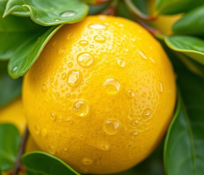 Cytryna – zdrowotne właściwości i zastosowanie w diecie oraz kosmetykach