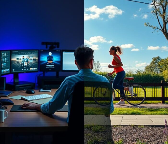 Jak siedzący tryb życia wpływa na zdrowie i samopoczucie?