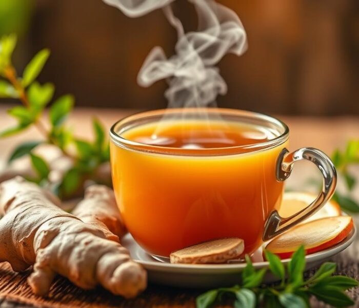 Herbata imbirowa na odchudzanie – właściwości i przepis na napój