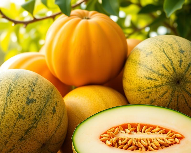 Melon Crenshaw – właściwości, składniki i przepisy na lato