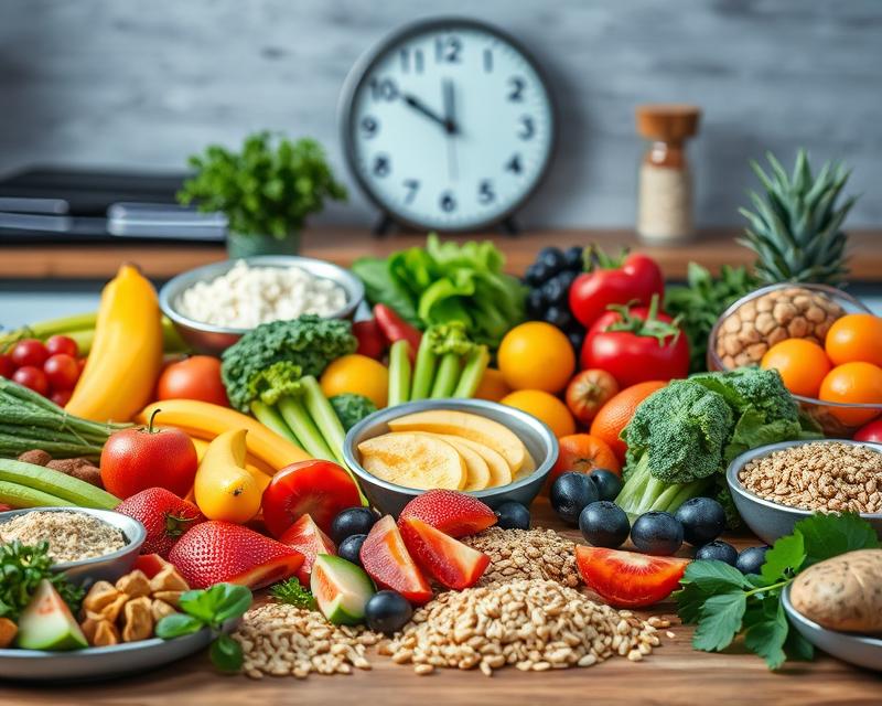 Dieta przemienna – zasady, zalety i praktyczne porady
