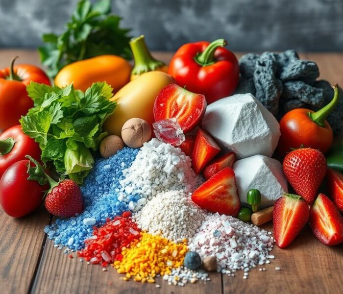 Składniki mineralne w diecie: ich rola, źródła i niedobory