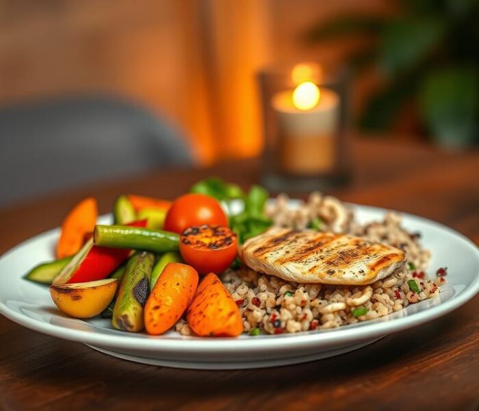 Jak zdrowo komponować kolację na diecie odchudzającej?