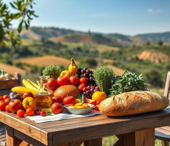 Dieta śródziemnomorska – zasady, korzyści i przykładowy jadłospis