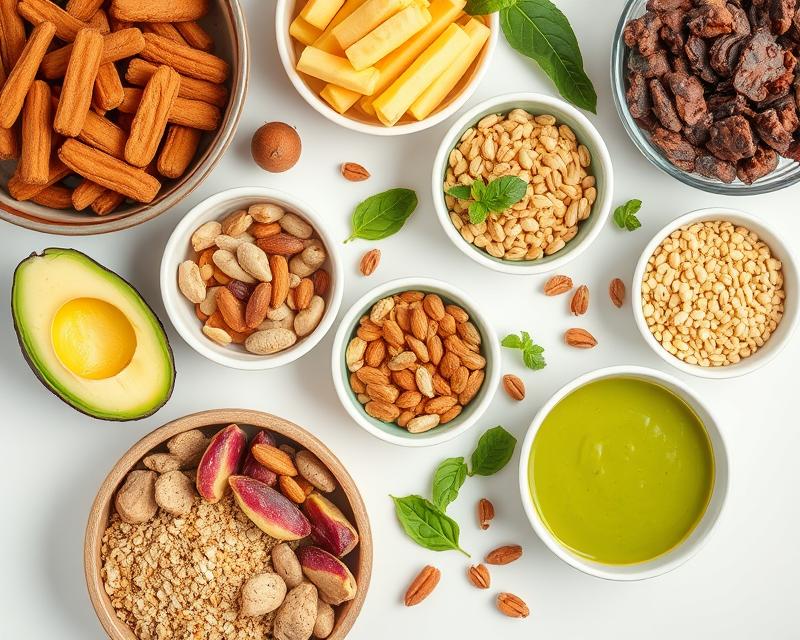 Dieta na przytycie dla dziewczyn – zasady, produkty i jadłospis