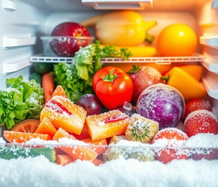 Mrożenie potraw – zasady, przygotowanie i bezpieczeństwo żywności
