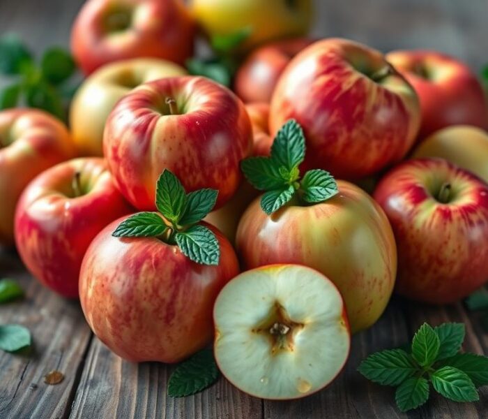 Jabłka – zdrowotne właściwości i wartości odżywcze owoców