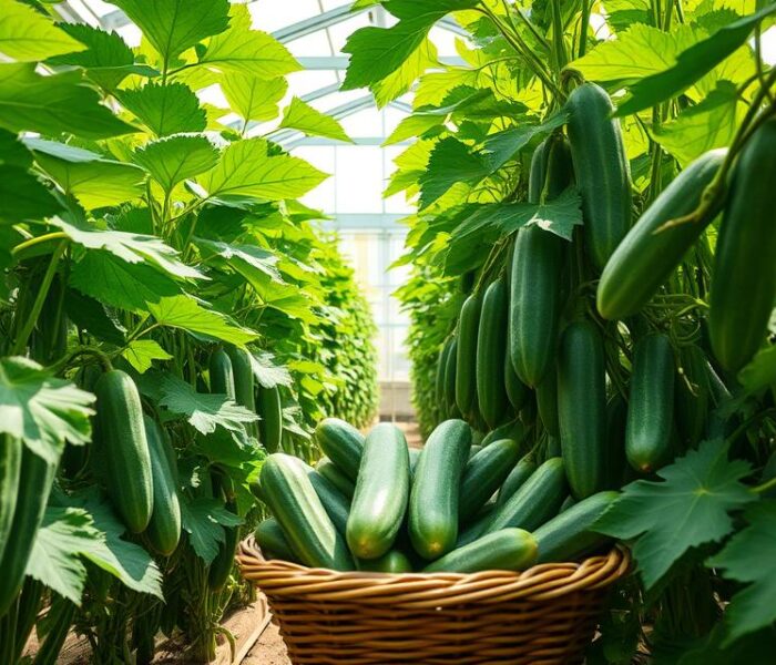 Właściwości ogórka szklarniowego: zdrowie, odżywianie i uprawa