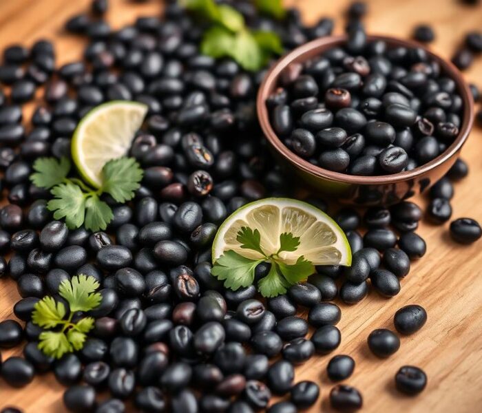 Czarna fasola: zdrowotne właściwości i kulinarne zastosowania