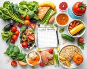 Dieta 1500 kcal – skuteczne zasady i plan odchudzania