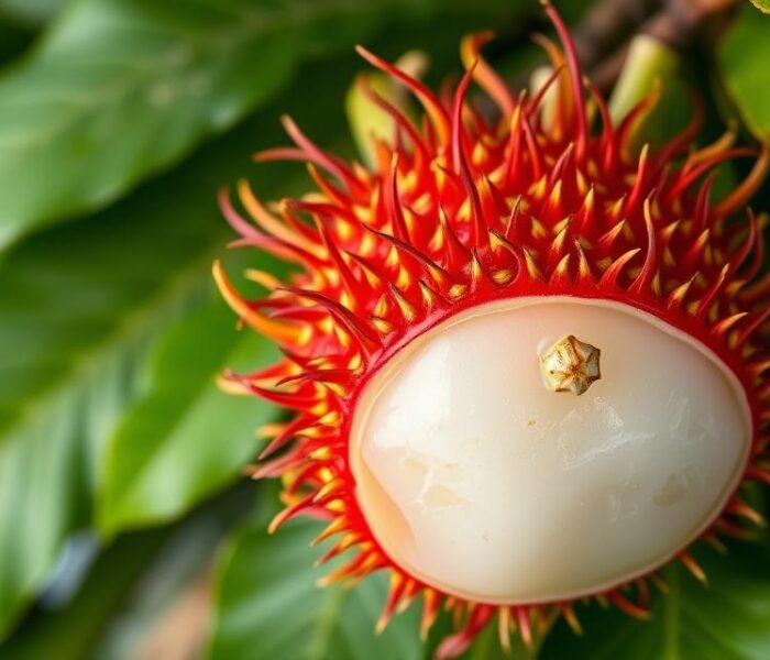 Rambutan – egzotyczny owoc pełen zdrowotnych właściwości