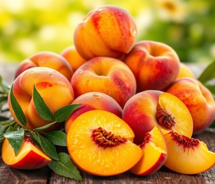 Brzoskwinia – zdrowe właściwości i korzyści w diecie