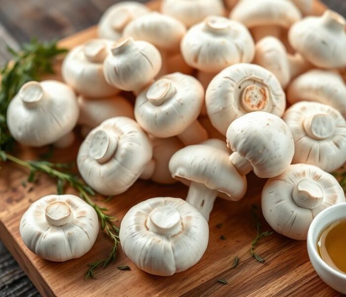 Właściwości zdrowotne pieczarek: wartości odżywcze i korzyści