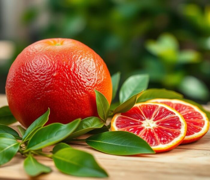 Czerwona pomarańcza – zdrowotne właściwości i zalety w diecie