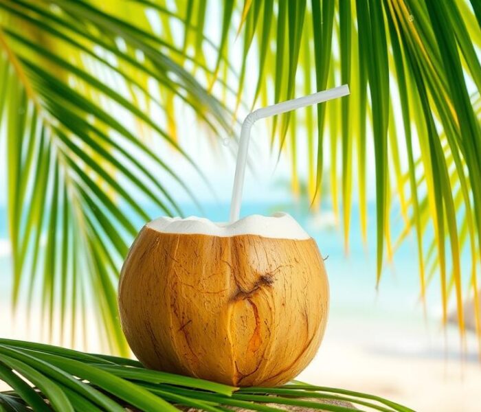 Woda kokosowa – skład, właściwości i korzyści zdrowotne