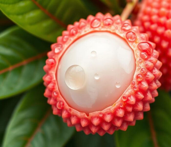 Liczi: prozdrowotne właściwości, witamina C i działanie antyoksydacyjne