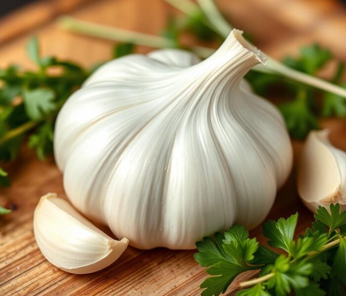Czosnek biały – właściwości zdrowotne i pomysły na wykorzystanie