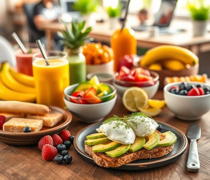 Fit śniadania do pracy: najlepsze przepisy i porady zdrowotne
