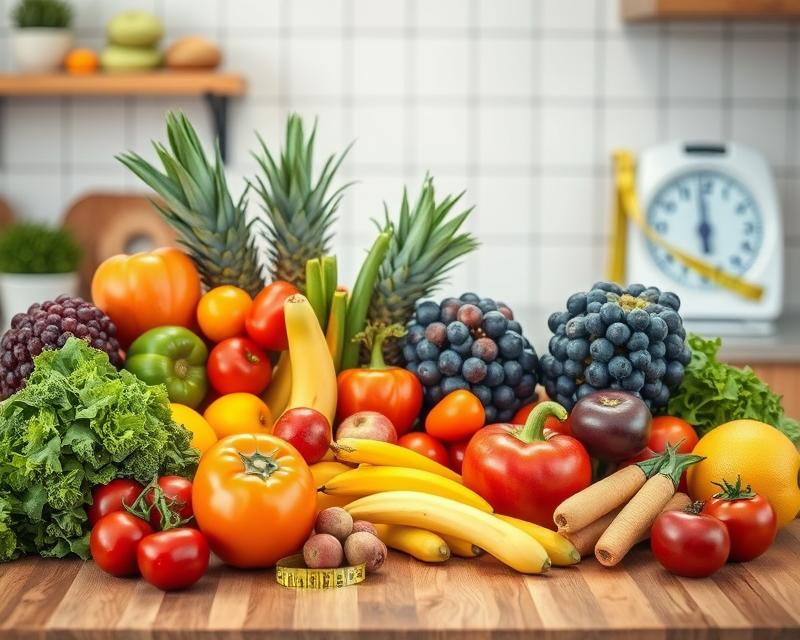 Racjonalna dieta odchudzająca: zasady, jedzenie i unikane błędy