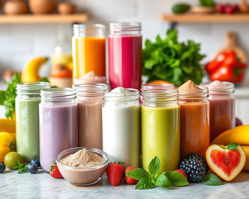 Dieta w proszku: efektywny sposób na szybkie odchudzanie