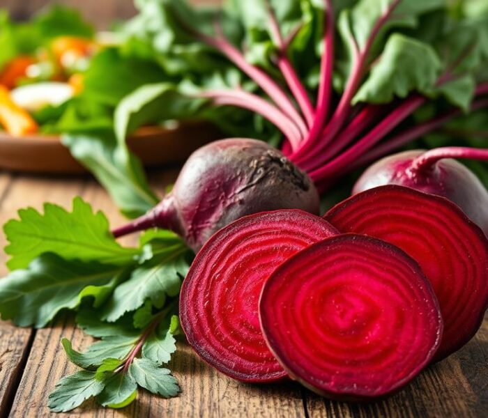 Burak ćwikłowy – zdrowotne właściwości i korzyści dla organizmu