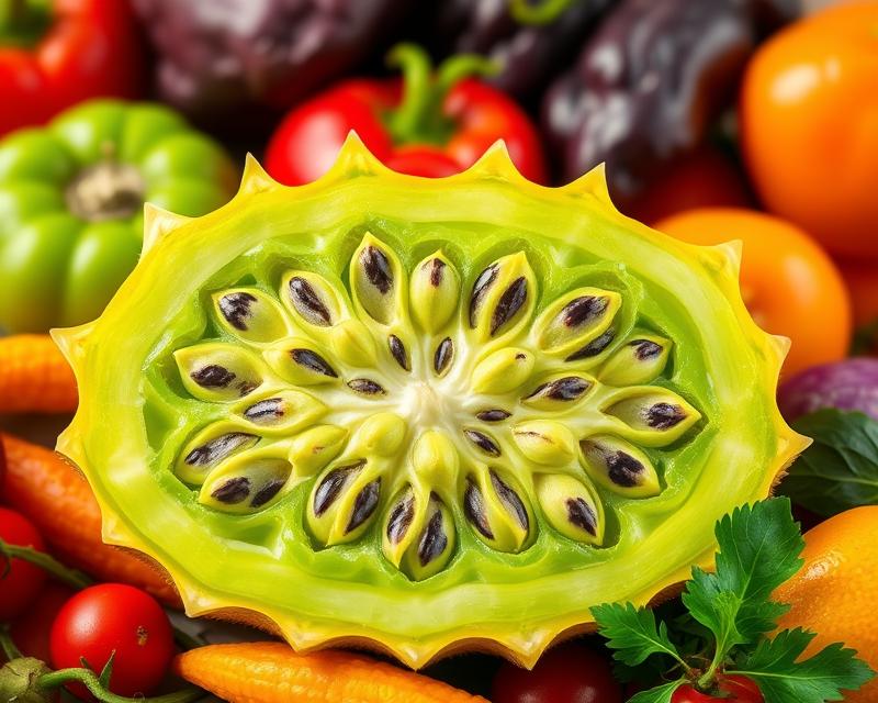 Melon rogaty (kiwano) – zdrowotne właściwości i zastosowanie w diecie