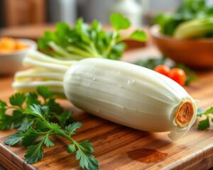 Rzodkiew japońska (daikon) – zdrowotne właściwości i zastosowanie